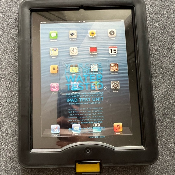 Other - NUUD Waterproof iPad Tablet Protective Case for iPad 2/3/4
